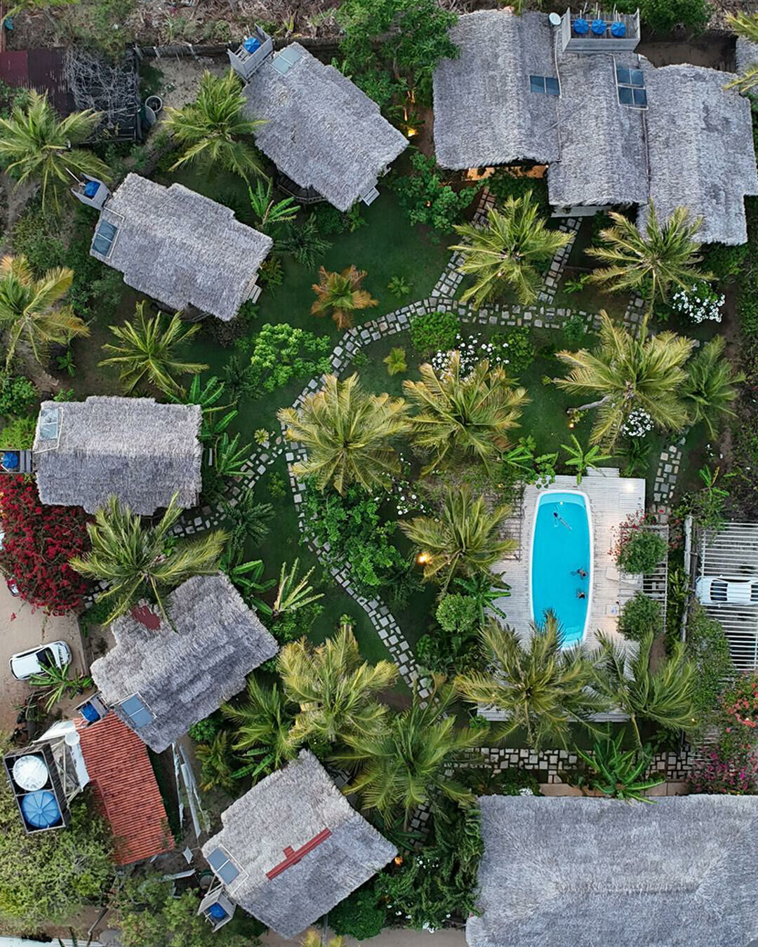 Imagem de Pousada País Tropical ao lado da praia Icaraizinho de Amontada